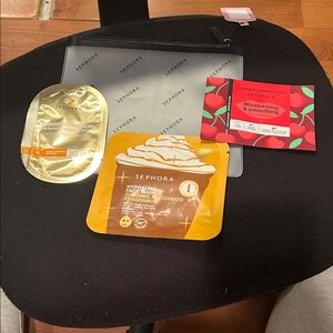 Sephora Skincare Mask Trio - Gold, Orange, Red